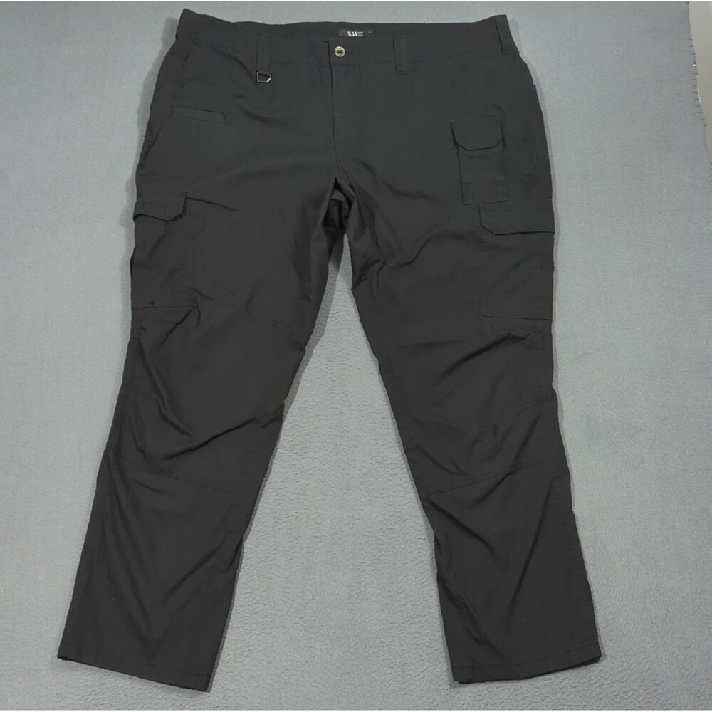 5.11 Tactical Pants Men's 44x32 Black Straight Fit ABR Pro Cargo Tactical Combat